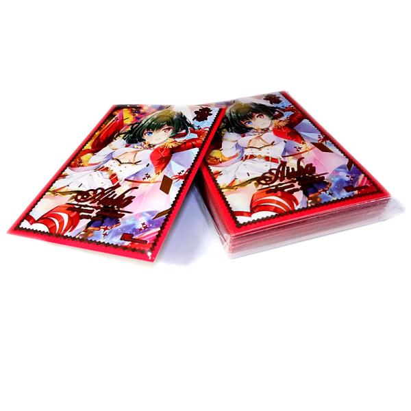 66x91 Торговые карты рукава PP Sport визитные карточки рукава на заказ