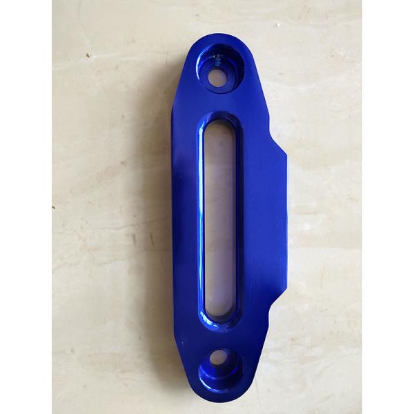 5000 Lbs Aluminum Hawse Fairlead , Weather Resistant Winch Hawse Fairlead
