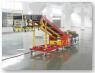 Flexible Motorized Stainless Steel Roller Conveyor,Flexible Roller Conveyor