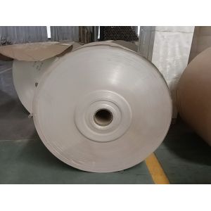 Белые/коричневые листочки крафт-бумаги с PE-покрытием, теплостойкие до 120 °С