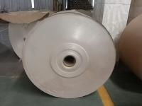 Folhas de papel kraft revestidas em PE branco/marrom resistentes ao calor até 120 °C