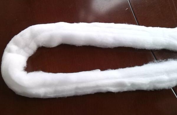 Moisture Absorption Cotton Sliver High Temperature Sterilization Air Permeability