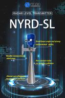 Outil de mesure du niveau du compteur Réservoir de surveillance de l'eau liquide Appareil de mesure 26 ghz Ciment Silo Sensor