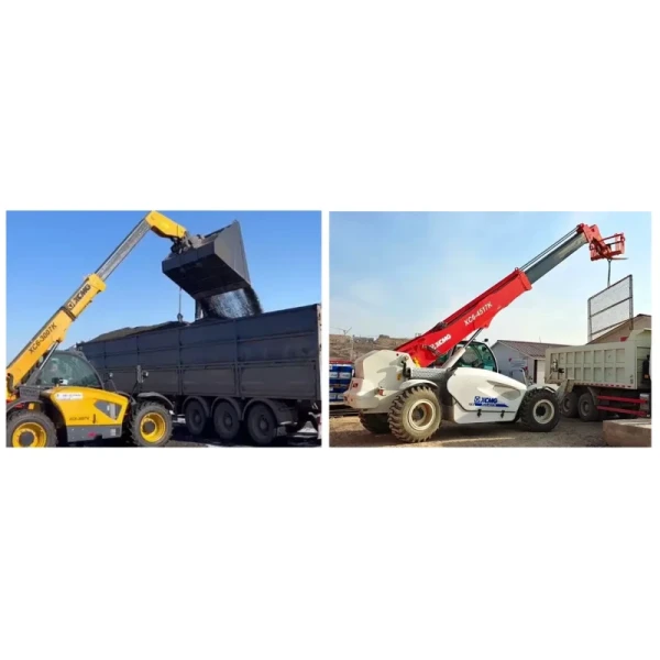 4WD Agricultural Construction Machinery with Discount Price, 2.5ton 7m New Telescopic Forklift Xc6-3514K Telehandler for Sale