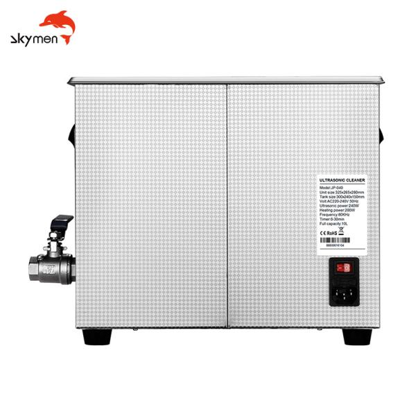 уборщик 300W 40KHz 10L ультразвуковой с нагретый
