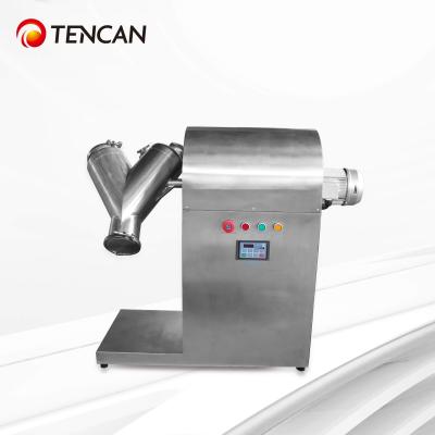 Uniform Mixing Without Dead Zones 5-500L Industrial V-Shape Powder Blender with 220V or 380V Voltage