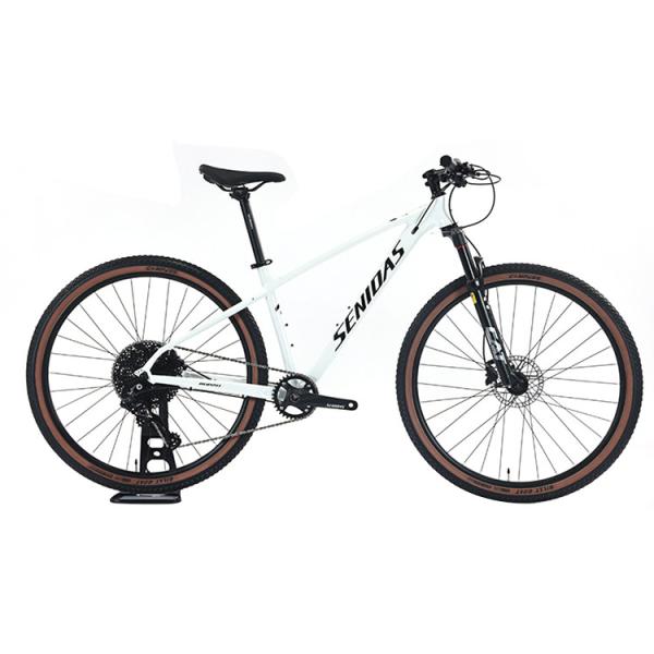 11-52T Bicicleta de montaña con cambio de velocidad Shimano y pedal ordinario