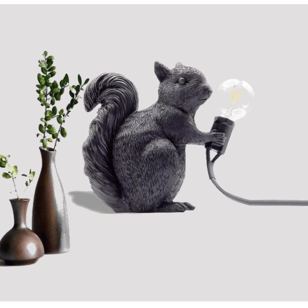Nordic Designer Cute Animal Night Lights Creative Squirrel Table Lamp(WH-MTB-274)