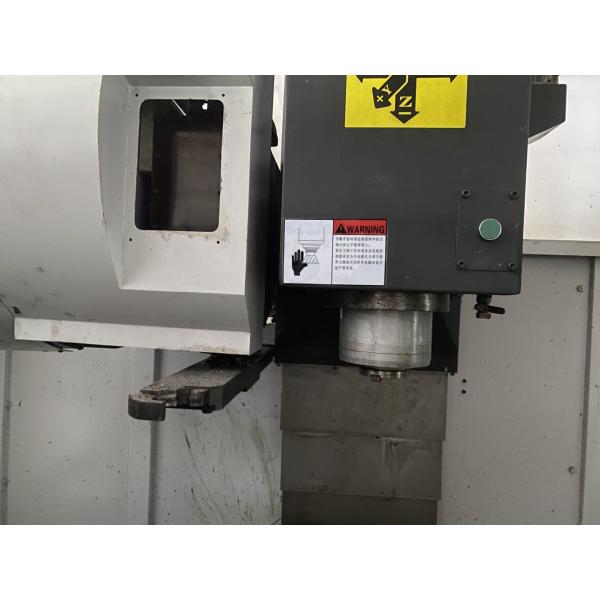 Precision High Rigidity CNC Machining Center Taiwan Brand Check Team VMC850