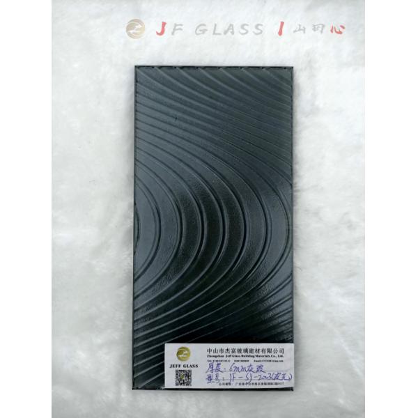 High Transmittance Clear Interior Fireproof  Standard Glass Panels