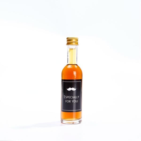 50ml Mini Glass Wine Bottles Whiskey Glass Bottles With Aluminum Lids