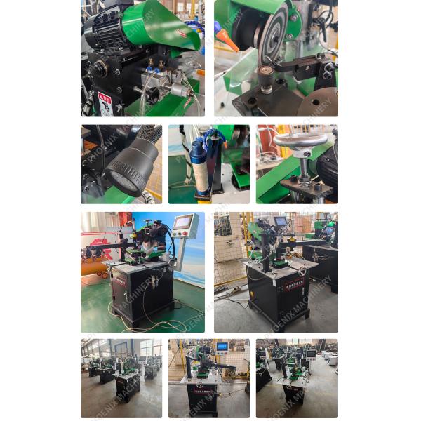 Professional Electric Saw Blade Sharpening Machine Tungsten Grinding Wheel 150*32*10mm