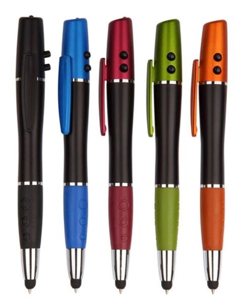 4 in 1 pen(Laser Pen/ LED Pen/ Touch Pen / Ball Pen)