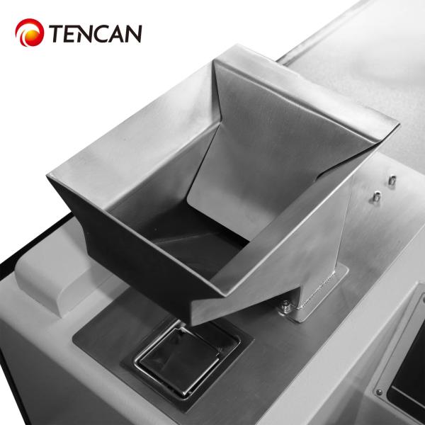 TENCAN EP60*95 ラボジョークラッシャー 1-5mm 調節可能な出力 岩石/鉱石/セラミック破砕用