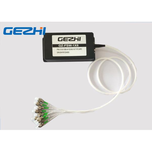 Multi Channel 1x8 Single Mode 13/15 Fiber Optical Switches