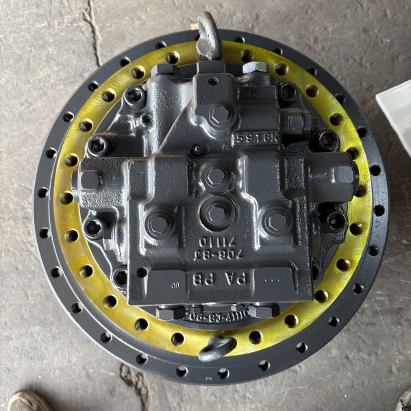 Final Drive For PC450LC-7EO PC450-7EO Komatsu Excavator Spare Parts 706-8J-01012 Travel Motor With Gearbox Assembly