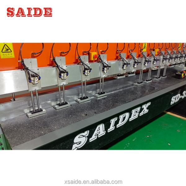 SAIDE Factory Direct Supply Anti-epidemic Board Polisher 3.2 Meter Diamond Polishing Machine Acrylic Edge Polishing Machine