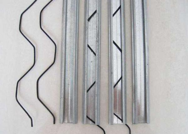 Plastic Greenhouse Spring Wire And Lock Channel Galvanized Profile Long Service Life