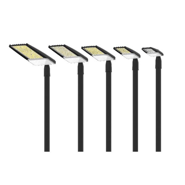 Outdoor Street Light With IP65 Protection 130Im/w 150Im/w 5 Years Warranty 4500K 3500K 6500K