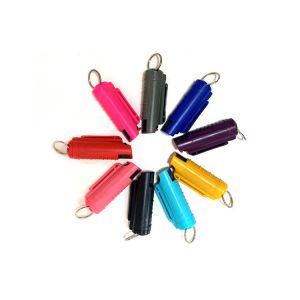 Перцовый аэрозоль цепи ключа прочности 12ft Макс для самозащиты женщин