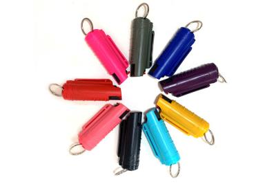 Max Strength 12ft Key Chain Pepper Spray For Women Self Defense