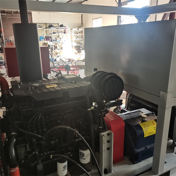 Offshore Platform Underwater Pile Cleaning 55kw 22MPa Underwater Cleaning Machine