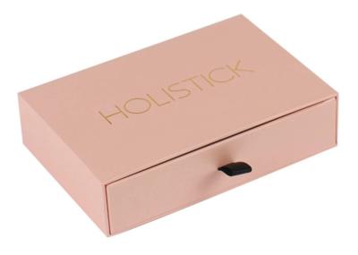 Magnetic Sliding Electronic Packaging Box Gifts Drawer Type Rigid Structure