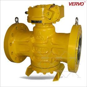 Fornecedor material lubrificado equilíbrio invertido DN200 da válvula de tomada do aço de carcaça LCB do corpo de válvula da tomada da pressão da classe 600