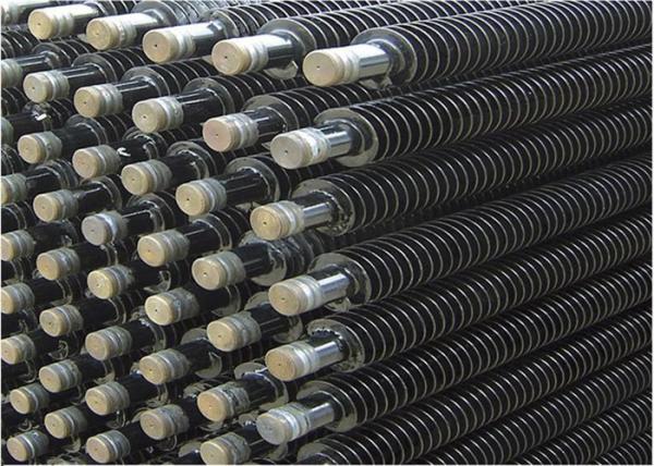 OD 25mm High Frequency Welded Longitudinal Spiral Fin Tube