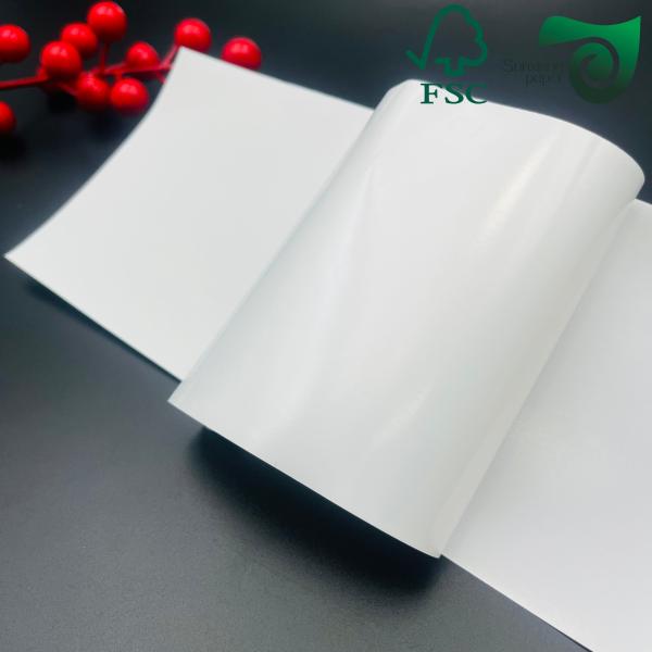 65gsm Wet Strength Paper With High Humidity Resistance For Beverage Labels