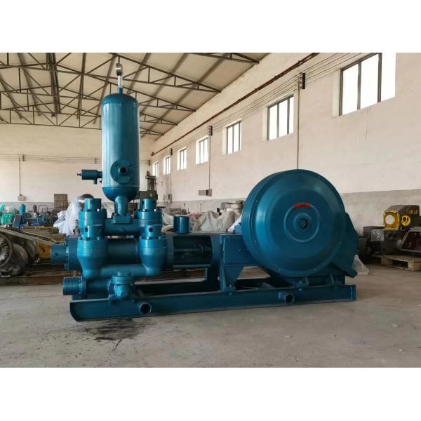 Horizontal Double Cylinder BW 850 Mud Pump With Diesel Engine