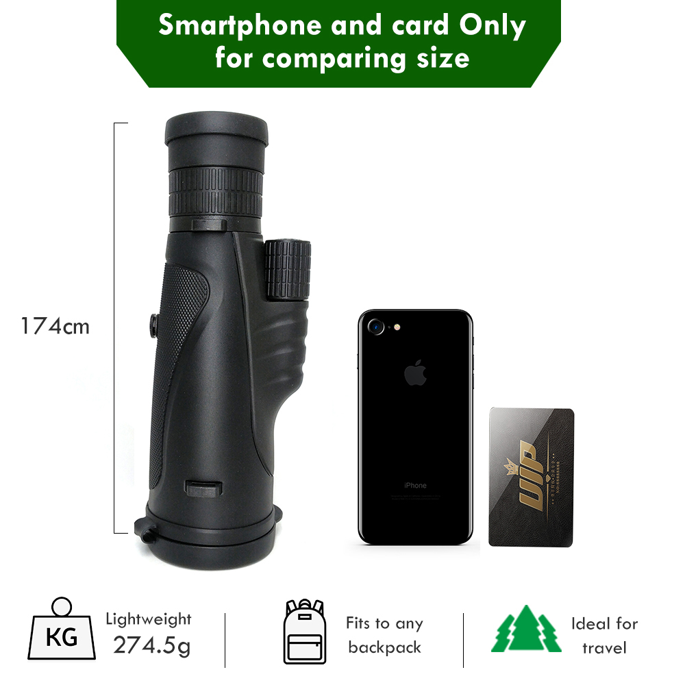 Monocular телеобъектива сигнала 10-30X50 международный с переходником треноги & телефона