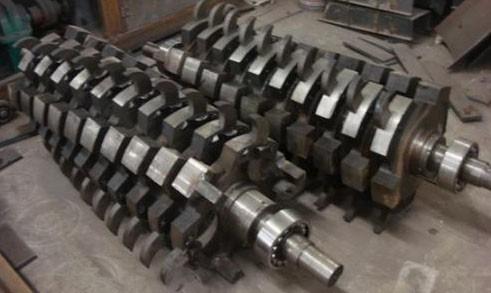 Whole Animal Carcasses Rendering 22kw Bone Crushing Machine