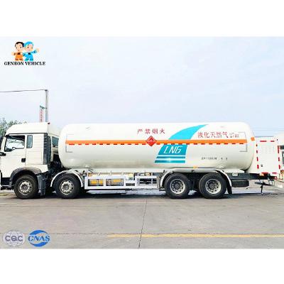 reboques do transporte de GNL de 40ft