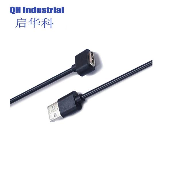 2A 700gf Stong magnetic force magnetic male & female smart watch fast usb charger cable Huawei watch