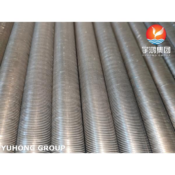 ASTM A179 / ASME SA179 Carbon Steel Low Fin Tubes For Condenser
