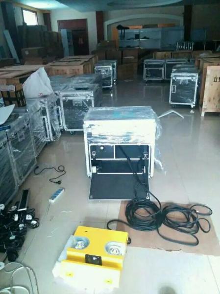 Waterproof Under Vehicle Surveillance System With High Resolution Image