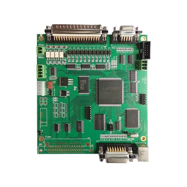 Quick Turn Reverse Engineering 0.125 0.0075 PCB Assembly Service