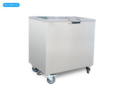 Heated SUS304 168 Liter Kitchen Soak Tanks Removing Strong Carbon Heavy Oil