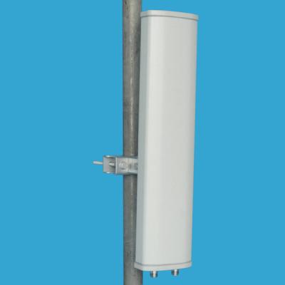 AMEISON 3300-3800MHHz 15dBi 65 degrees Vertical and Horizontal Polarized Sector Panel Antenna Wimax Antenna