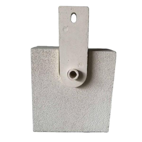 Высокоалюминиевые подвесные огнеупорные потолочные кирпичи для крыш печей