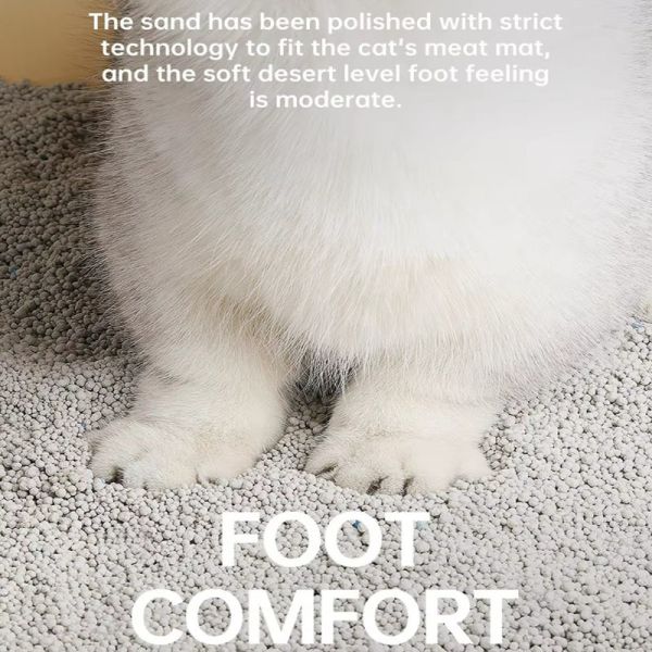 High Quality Pet Products Customizable Scented Bentonite Cat Litter Sand Pet Supply
