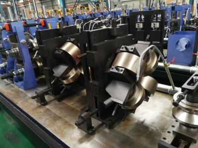 Máquina de fabricação de tubos de aço inoxidável de alta precisão