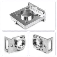 Chine Fabricant direct Parties détachées en aluminium à précision d'usinage CNC sur mesure avec anodisation noire