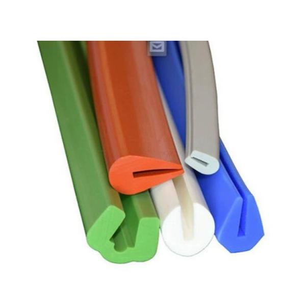 Durable Silicone U Channel Gasket ODM/OEM Custom Molded Oven Electrical Sealing