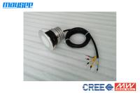Funcionamento impermeável da luz de inundação do diodo emissor de luz de IP65 5W RGB na sala da sauna