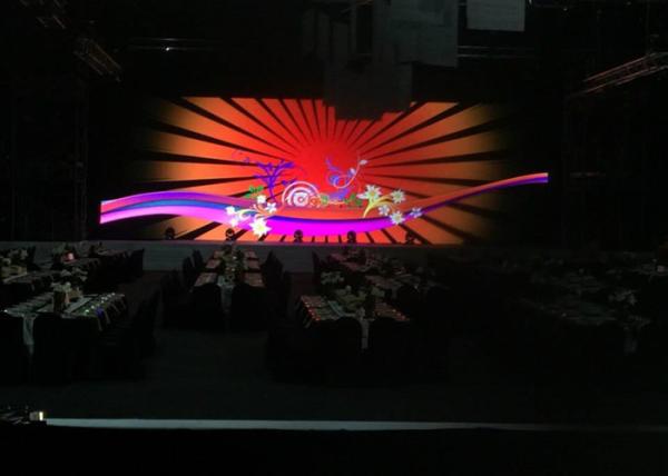 P4.81mm HD Outdoor LED Video Wall For DJ / Festive , LED Flexible Display Rental