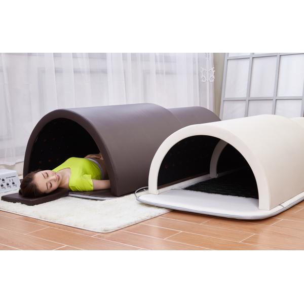 110V-240V Large Far Infrared Sauna Dome 180pcs Germanium Tourmaline Jade Stone