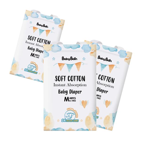 Super Brand Ultra Dry Baby Diapers High Grade Disposable