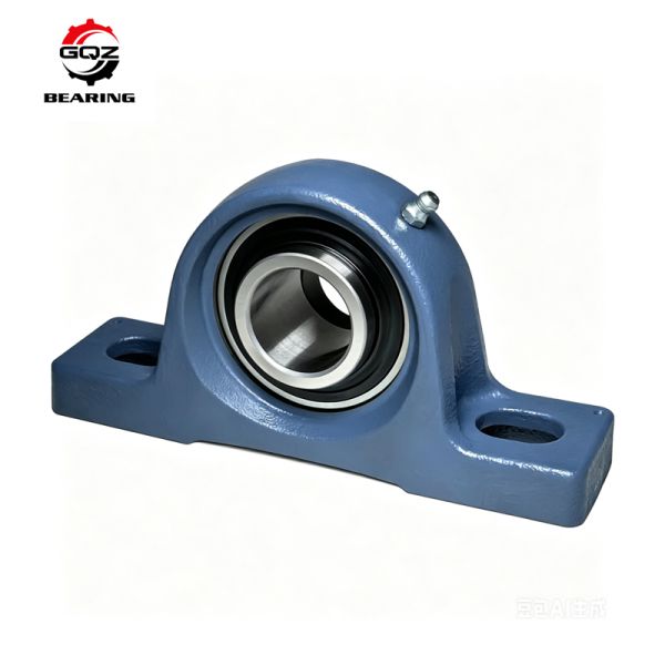 Compact-Duty SN Split Pillow LSS 211 2F 55mm Shaft Cast Iron Plummer Block Housing Bearing Mount